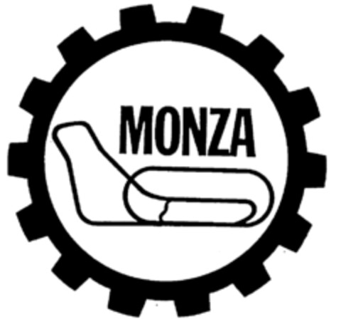 MONZA Logo (EUIPO, 20.05.1997)