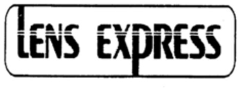 LENS EXPRESS Logo (EUIPO, 05/29/1997)