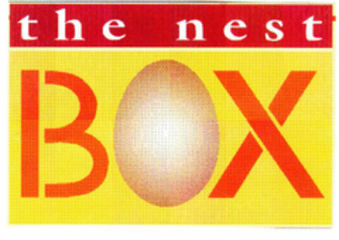 the nest BOX Logo (EUIPO, 17.11.1997)