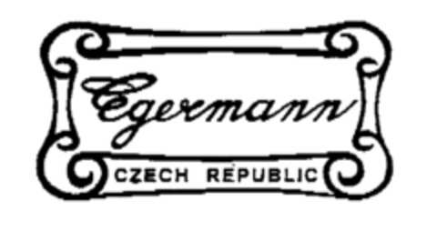 Egermann CZECH REPUBLIC Logo (EUIPO, 10.02.1998)