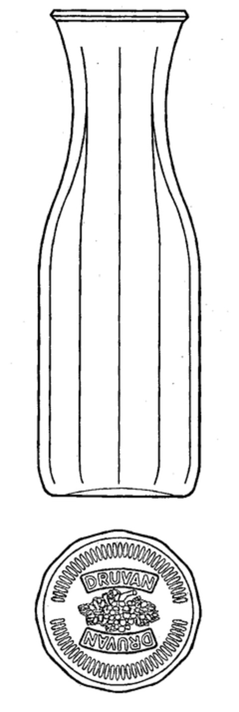 DRUVAN DRUVAN Logo (EUIPO, 06.03.1998)