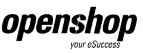 openshop your eSuccess Logo (EUIPO, 05/27/1998)