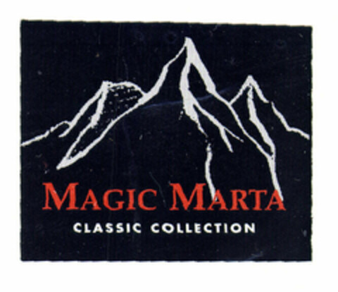 MAGIC MARTA CLASSIC COLLECTION Logo (EUIPO, 09/25/1998)