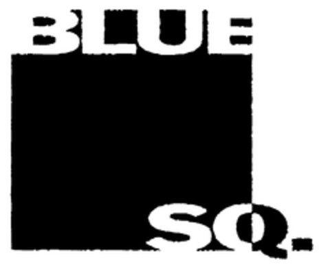 BLUE SQ. Logo (EUIPO, 11/01/1999)