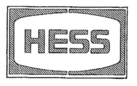 HESS Logo (EUIPO, 11/23/1999)