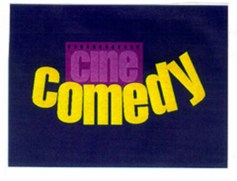 cine comedy Logo (EUIPO, 17.12.1999)