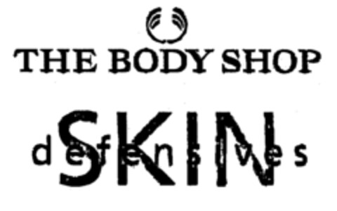 THE BODY SHOP SKIN defensives Logo (EUIPO, 27.03.2000)