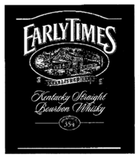 EARLY TIMES Logo (EUIPO, 04/25/2000)