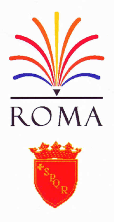 ROMA SPQR Logo (EUIPO, 25.04.2000)