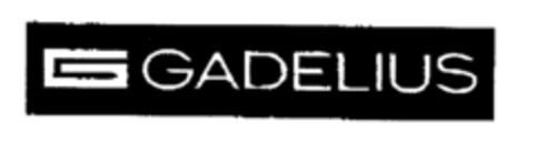 GADELIUS Logo (EUIPO, 27.04.2000)