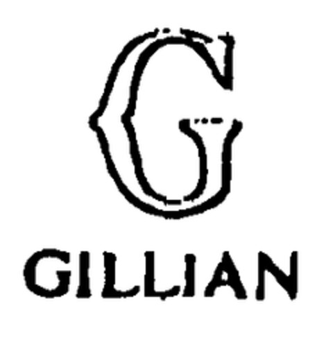 G GILLIAN Logo (EUIPO, 01.12.2000)