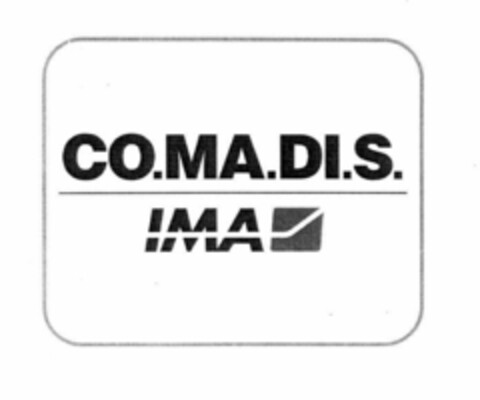 CO.MA.DI.S. IMA Logo (EUIPO, 03.07.2001)