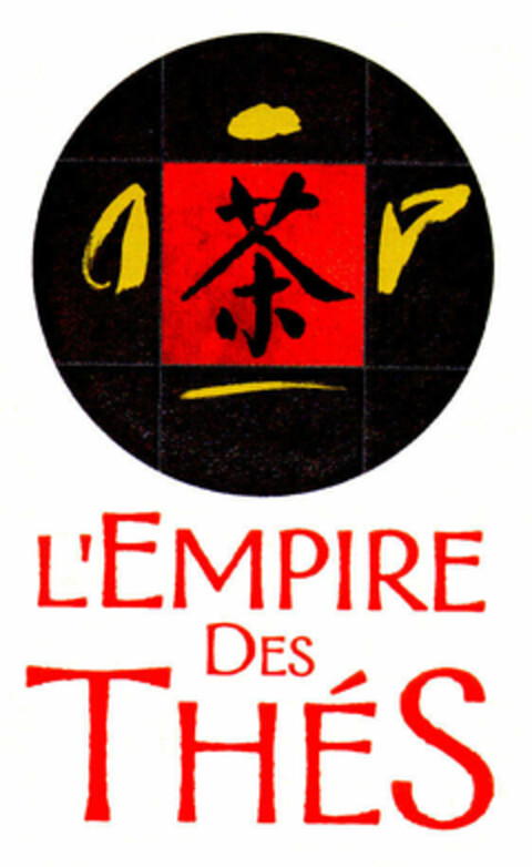 L'EMPIRE DES THÉS Logo (EUIPO, 18.10.2001)