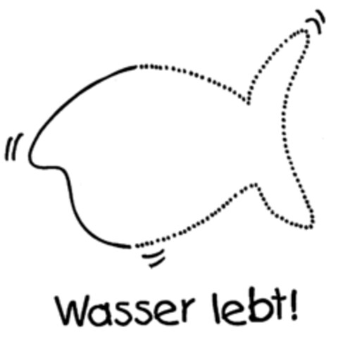 Wasser lebt! Logo (EUIPO, 29.10.2001)