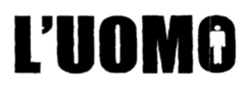 L'UOMO Logo (EUIPO, 27.11.2001)