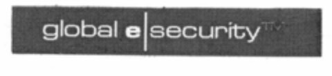 global e security Logo (EUIPO, 28.12.2001)