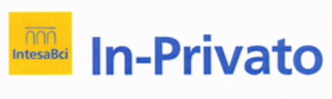 IntesaBci In-Privato Logo (EUIPO, 02.01.2002)