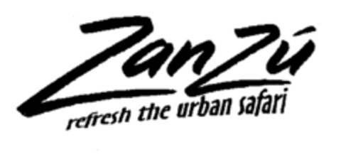 ZanZú refresh the urban safari Logo (EUIPO, 01/09/2002)