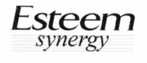 Esteem synergy Logo (EUIPO, 30.04.2002)
