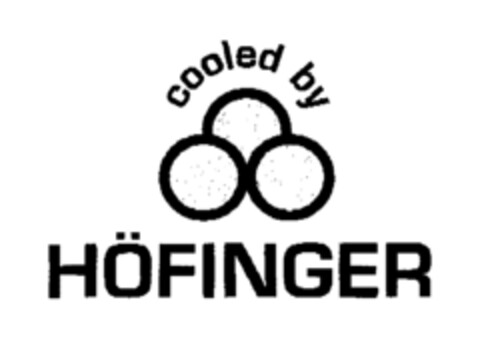 cooled by HÖFINGER Logo (EUIPO, 08.05.2002)