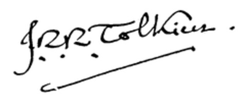 J R R TOLKIEN Logo (EUIPO, 09/09/2002)