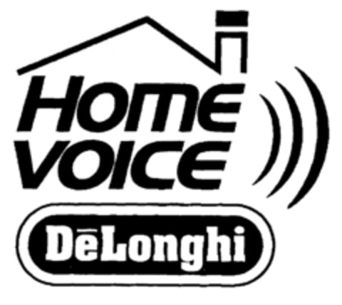 HOME VOICE De Longhi Logo (EUIPO, 20.09.2002)