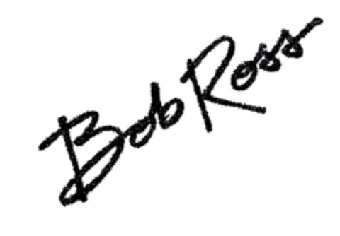 Bob Ross Logo (EUIPO, 20.05.2003)