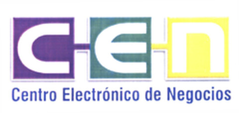 cen Centro Electrónico de Negocios Logo (EUIPO, 23.06.2003)