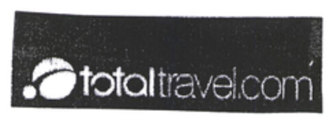 totaltravel.com Logo (EUIPO, 24.06.2003)