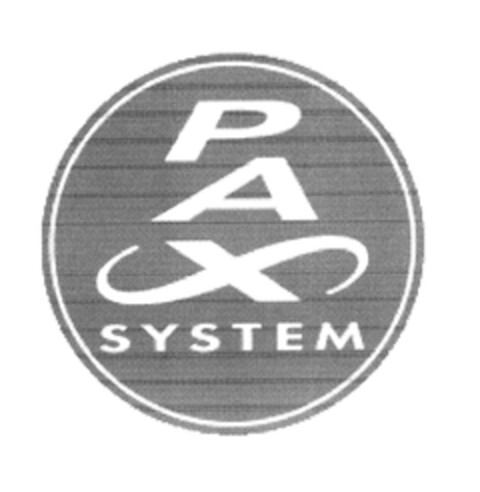 PAX SYSTEM Logo (EUIPO, 07/11/2003)