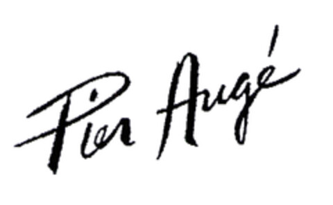 Pier Augé Logo (EUIPO, 30.10.2003)