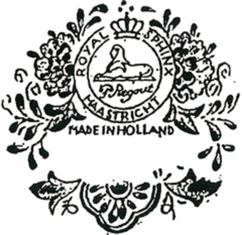 ROYAL SPHINX MAASTRICHT MADE IN HOLLAND Logo (EUIPO, 16.04.2004)