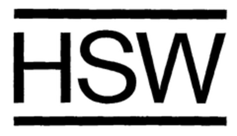 HSW Logo (EUIPO, 05/07/2004)