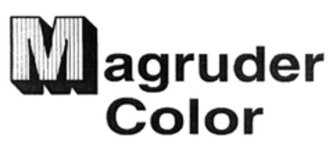 Magruder Color Logo (EUIPO, 26.05.2004)