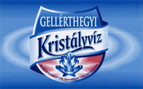 GELLÉRTHEGYI Kristályvíz Logo (EUIPO, 07.06.2004)
