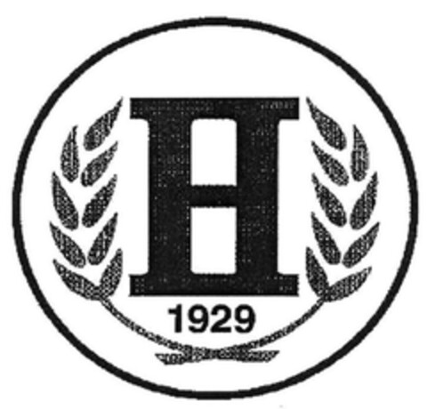 H 1929 Logo (EUIPO, 06/14/2004)