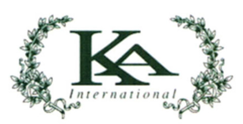 KA International Logo (EUIPO, 12/02/2004)