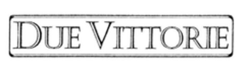 DUE VITTORIE Logo (EUIPO, 31.01.2005)