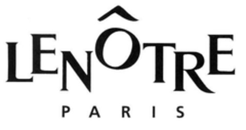 LENÔTRE PARIS Logo (EUIPO, 14.10.2005)