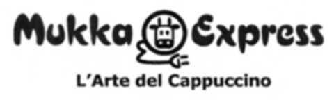 Mukka Express L'Arte del Cappuccino Logo (EUIPO, 11/08/2005)