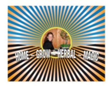 -HOME-GROW-HERBAL-MAGIC- Logo (EUIPO, 13.03.2006)