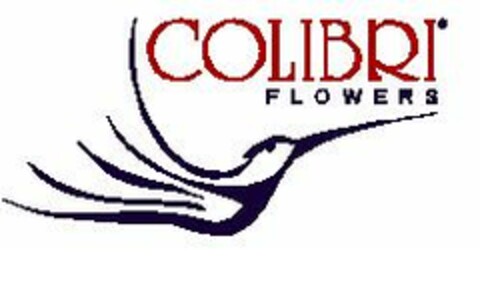 COLIBRI FLOWERS Logo (EUIPO, 21.03.2006)