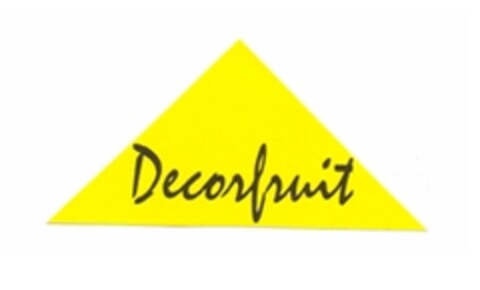 Decorfruit Logo (EUIPO, 06.07.2006)