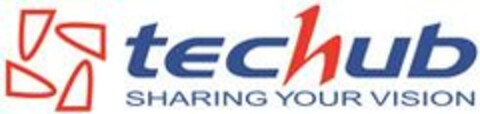 TECHUB SHARING YOUR VISION Logo (EUIPO, 26.09.2006)