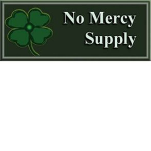 No Mercy Supply Logo (EUIPO, 19.10.2006)