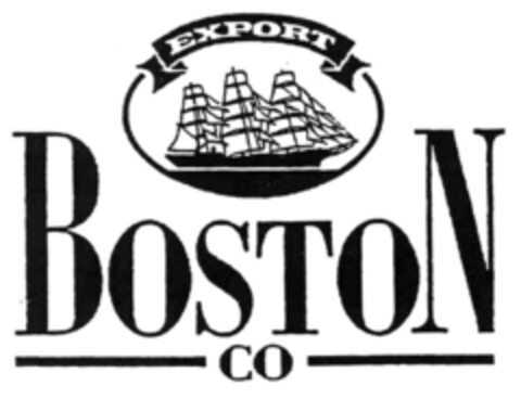BOSTON CO EXPORT Logo (EUIPO, 31.10.2006)
