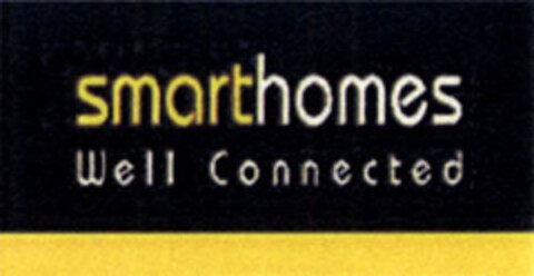 smarthomes Well Connected Logo (EUIPO, 10.11.2006)