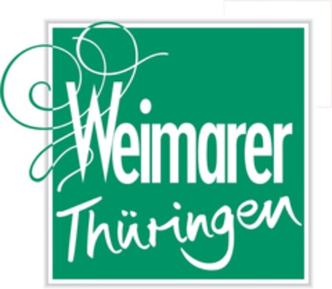 Weimarer Thüringen Logo (EUIPO, 16.02.2007)