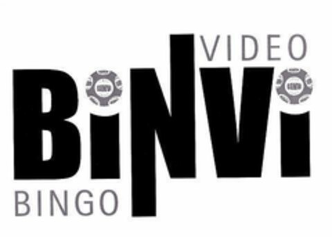 BINVI VIDEO BINGO Logo (EUIPO, 14.05.2007)