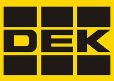 DEK Logo (EUIPO, 18.05.2007)